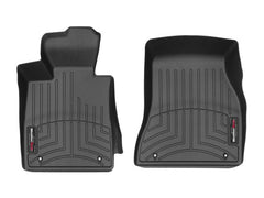 Kies-Motorsports WeatherTech WeatherTech 2017+ BMW 5-Series Front FloorLiner - Black (xDrive Only - Does Not Fit RWD)