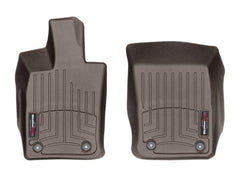 Kies-Motorsports WeatherTech WeatherTech 2017+ Porsche Panamera Front FloorLiner - Cocoa