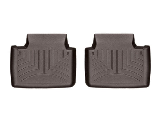Kies-Motorsports WeatherTech WeatherTech 2017+ Porsche Panamera Rear FloorLiner - Cocoa