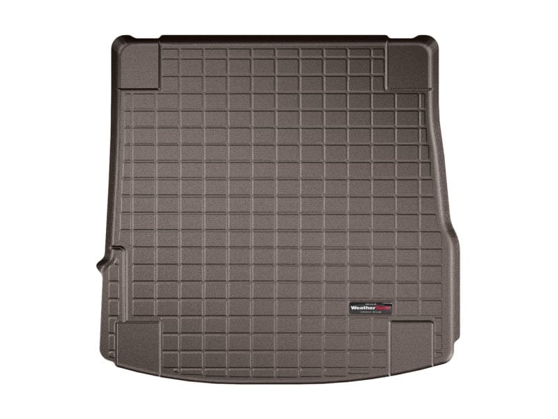 Kies-Motorsports WeatherTech WeatherTech 2018+ Alfa Stelvio Cargo Liners - Cocoa (w/ Subwoofer)