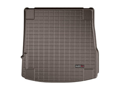 Kies-Motorsports WeatherTech WeatherTech 2018+ Alfa Stelvio Cargo Liners - Cocoa (w/ Subwoofer)