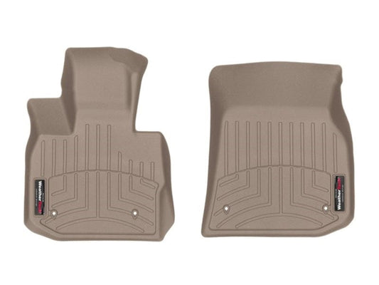 Kies-Motorsports WeatherTech WeatherTech 2018+ BMW X3 Front FloorLiner - Tan