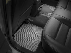 Kies-Motorsports WeatherTech WeatherTech 2019+ BMW X5 40i Rear Rubber Mats - Grey