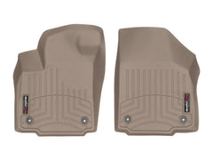 Kies-Motorsports WeatherTech WeatherTech 2021+ BMW 330e Front FloorLiner - Tan