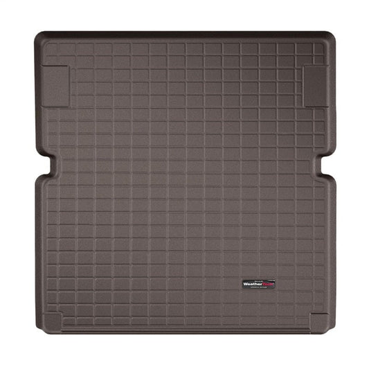 Kies-Motorsports WeatherTech WeatherTech 2023+ BMW XM Cargo Liners - Cocoa