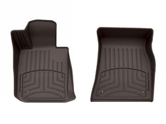 Kies-Motorsports WeatherTech WeatherTech 21-24 BMW M3 (G80) Front FloorLiner HP - Cocoa