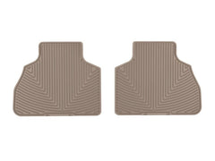 Kies-Motorsports WeatherTech WeatherTech 23-24 BMW X7 M60i / 21-24 BMW Alpina XB7 Rear All-Weather Floor Mats - Tan