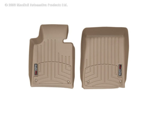 Kies-Motorsports WeatherTech WeatherTech 98-00 BMW 323i Front FloorLiner - Tan