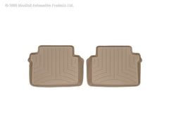 Kies-Motorsports WeatherTech WeatherTech 98-00 BMW 323i Rear FloorLiner - Tan