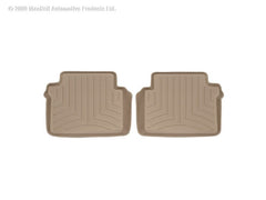 Kies-Motorsports WeatherTech WeatherTech 98-00 BMW 323i Rear FloorLiner - Tan