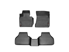 Kies-Motorsports WeatherTech WT FloorLiner - Front - Blk