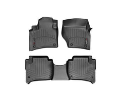Kies-Motorsports WeatherTech WT FloorLiner - Front - Blk