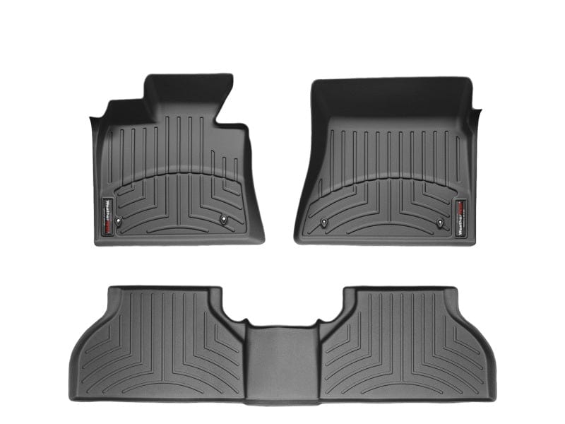 Kies-Motorsports WeatherTech WT FloorLiner - Front - Blk