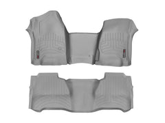 Kies-Motorsports WeatherTech WT FloorLiner - Front - Grey