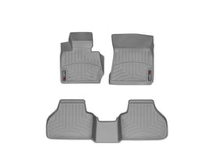 Kies-Motorsports WeatherTech WT FloorLiner - Front - Grey
