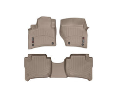 Kies-Motorsports WeatherTech WT FloorLiner - Front - Tan
