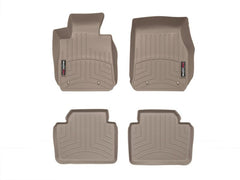Kies-Motorsports WeatherTech WT FloorLiner - Front - Tan