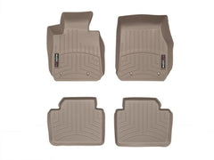Kies-Motorsports WeatherTech WT FloorLiner - Front - Tan