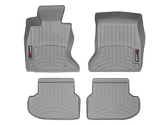 Kies-Motorsports WeatherTech WT FloorLiner - Rear - Grey