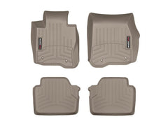 Kies-Motorsports WeatherTech WT FloorLiner - Rear - Tan