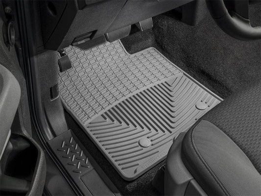 Kies-Motorsports WeatherTech WT Rubber Mats - Rear - Grey