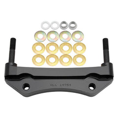 Kies-Motorsports Wilwood Wilwood BMW AERO6 Bracket Kit E46/M3 Front