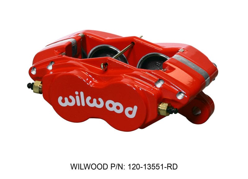 Wilwood Caliper-Forged Superlite 4 1.88/1.75in Pistons 1.25in Disc main image 1