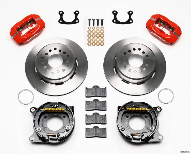 Wilwood P/S Park Brake Kit Small Ford 2.50in Wilwood P/S Park Brake Kit Small Ford 2.50in