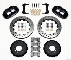 Kies-Motorsports Wilwood Wilwood Narrow Superlite 6R Front Hat Kit 13.06in Drilled E36 BMW M3