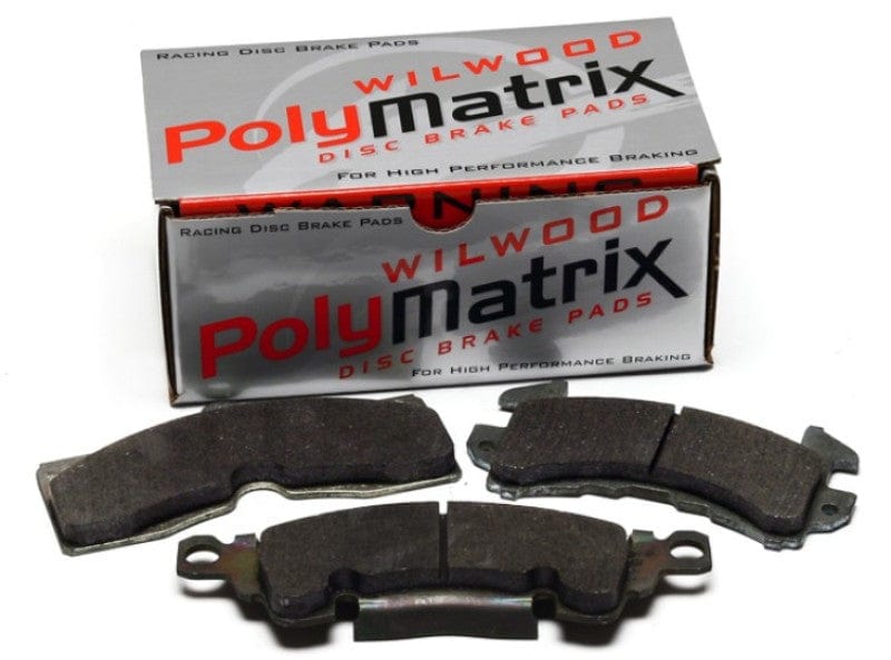 Wilwood Pad Set BP-40 6812 DPS/DLS