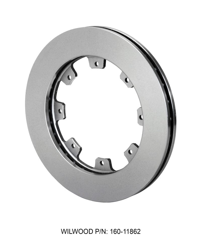 Wilwood Rotor-UL32CV Vented Iron-RH 11.75 x 1.25 - 8 on 7.00in main image 0