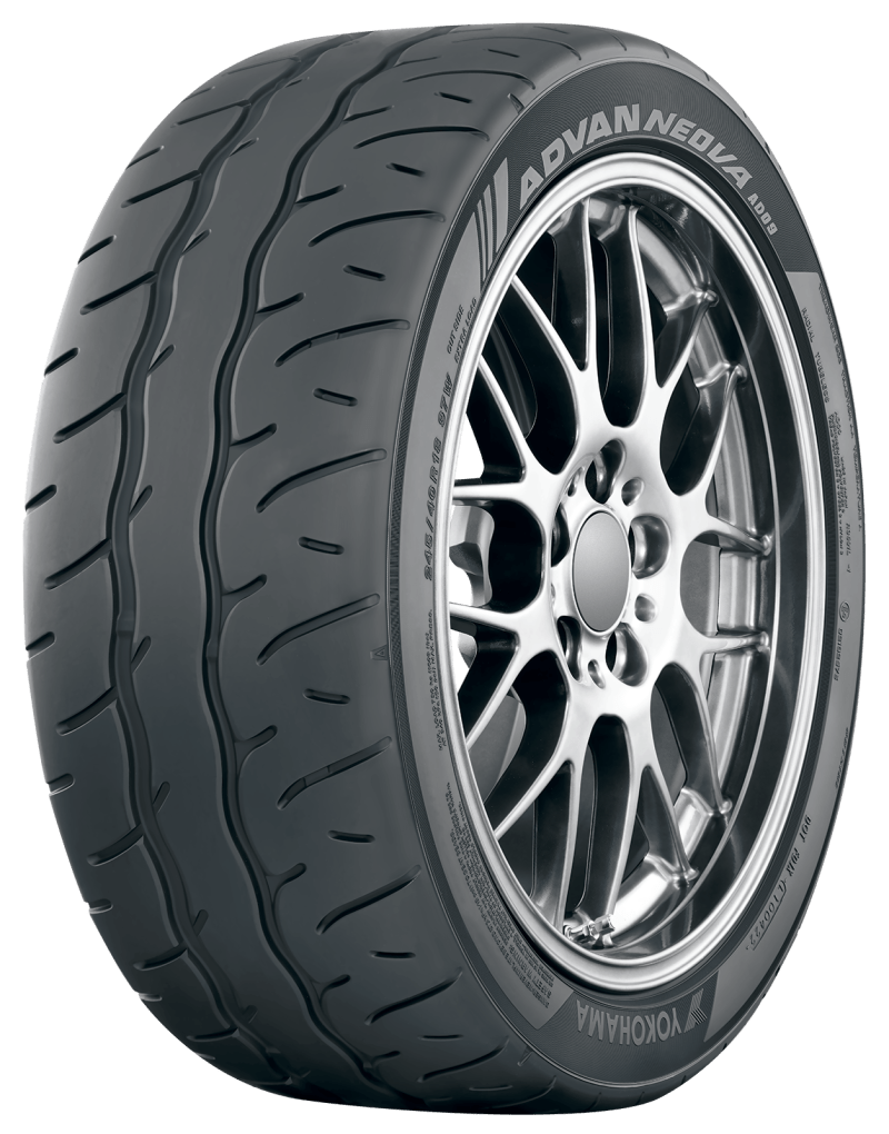 Yokohama Advan Neova AD09 Tire - 205/55R16 91V – Kies Motorsports