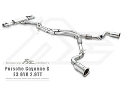 Kies-Motorsports Fi EXHAUST Porsche 9YA.1 Cayenne S 2.9TT Valvetronic Catback Exhaust