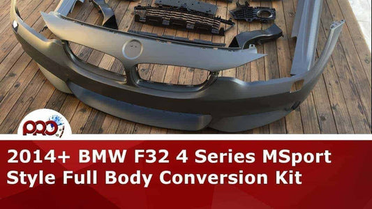 First Look - BMW 4 Series M Sport Body Kit [PhaseOne] - Kies Motorsports