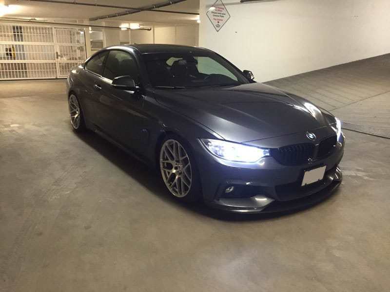 Customer Appreciation: F32 BMW 4 Series Full Conversion Kit [PhaseOne ...