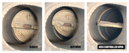 KIES Porsche Valve Controller - Override Factory Valve Logic