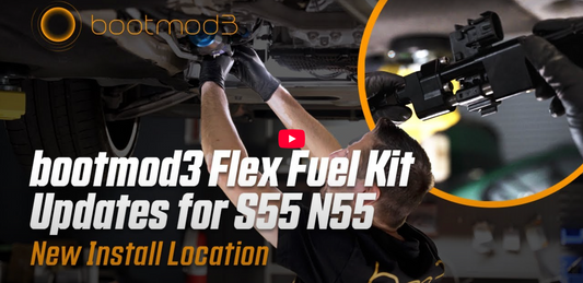 bootmod3 Flex Fuel Kit Updates for S55 N55 - **New Install Location**