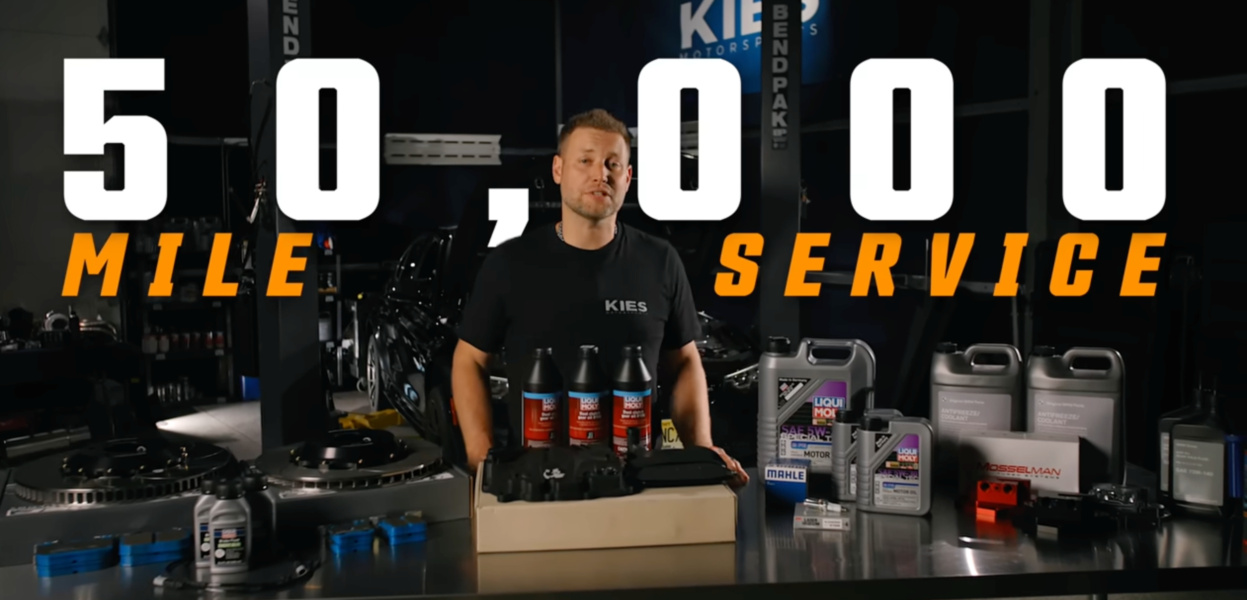 BMW F80 M3 50,000-Mile Service Guide | Step-by-Step Maintenance