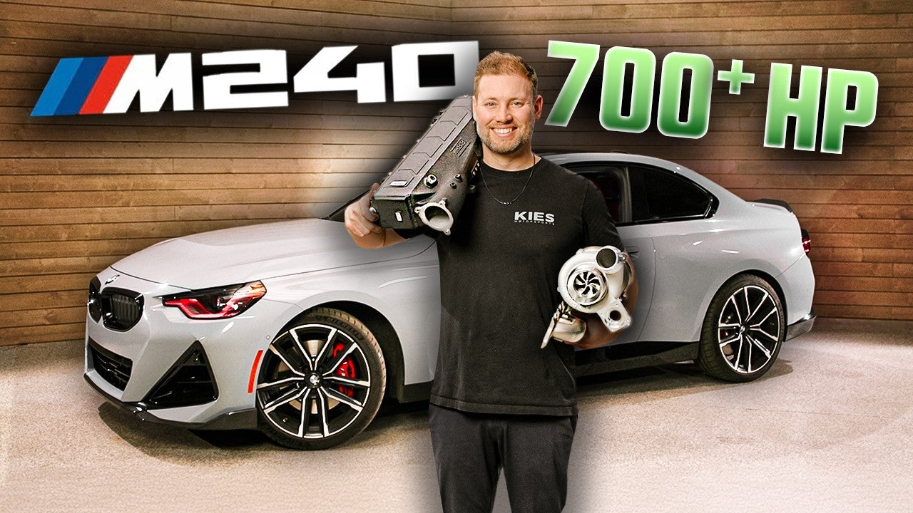 BMW G42 M240i 700+ horsepower build on the dyno