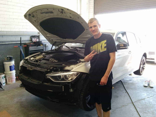 F30 Sponsorship Update - Kies Motorsports