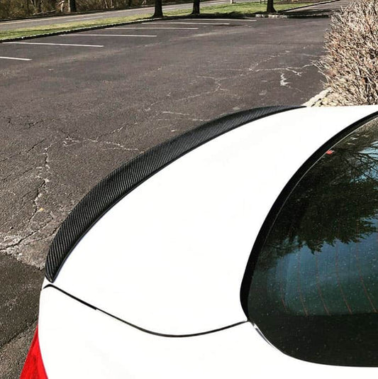[DIY] F30 BMW Carbon Fiber Spoiler Install and special surprise! - Kies Motorsports