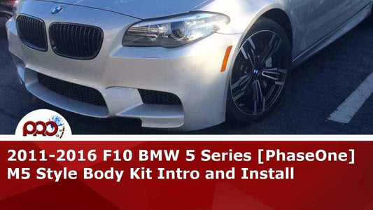 BMW F10 M5 Conversion Kit Introduction Video - Kies Motorsports