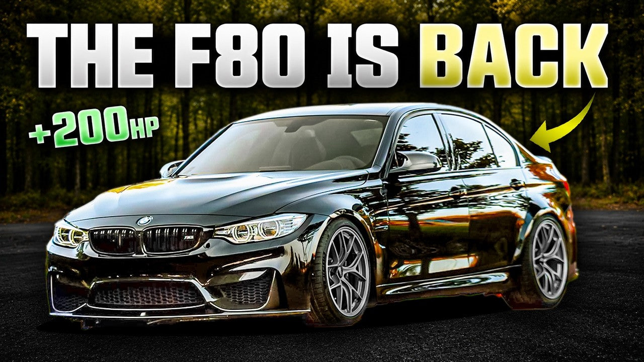 Andrew’s 2018 BMW F80 M3 PURE 700 dyno build