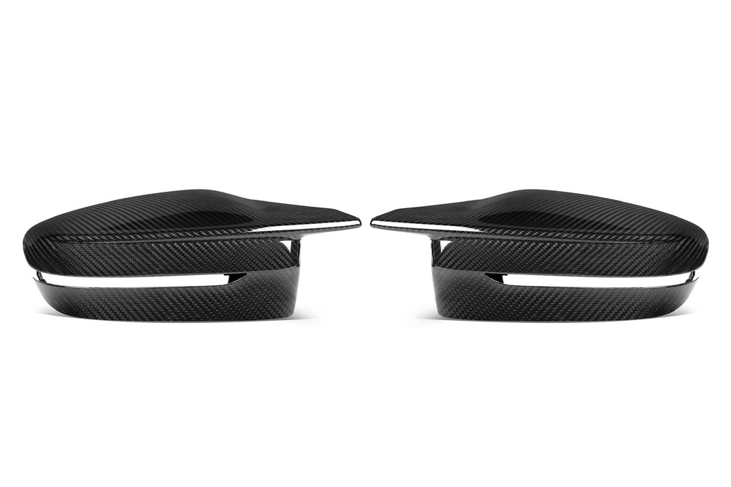 Kies-Motorsports NWCarbon Haus G22/ G23 LHD OEM Style Dry Carbon Fiber Mirror Caps