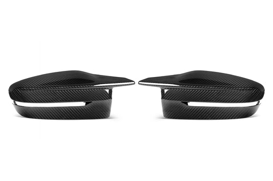 Kies-Motorsports NWCarbon Haus G22/ G23 LHD OEM Style Dry Carbon Fiber Mirror Caps