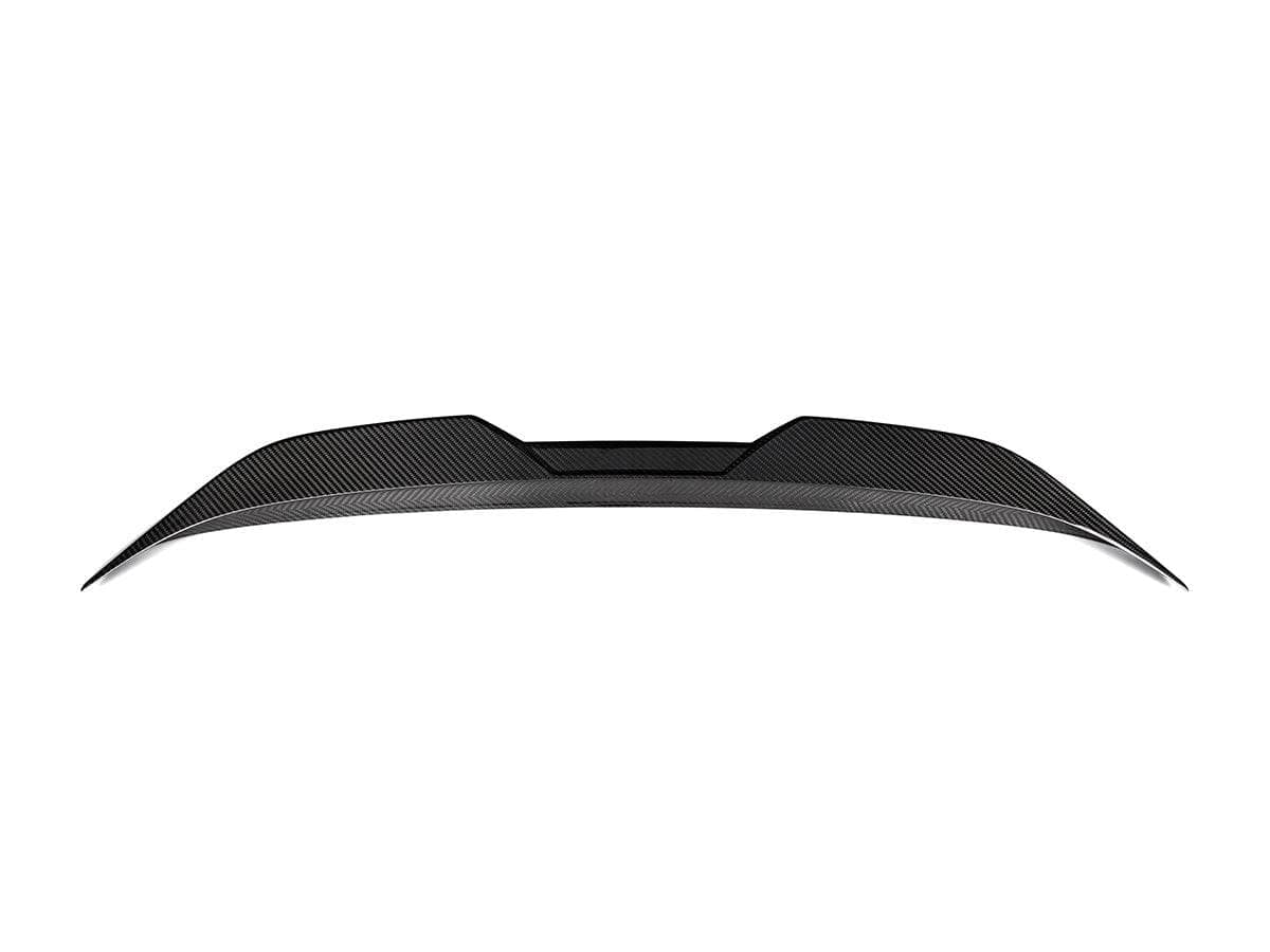 Kies-Motorsports AutoTecknic USA AutoTecknic Dry Carbon Performance Trunk Spoiler - BMW G87 M2