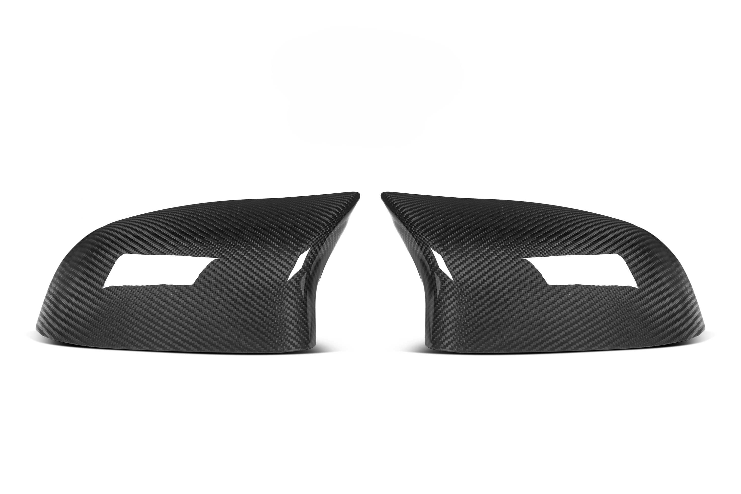 Kies-Motorsports NWCarbon Haus F15/F16 Replacement Dry Carbon Mirror Caps