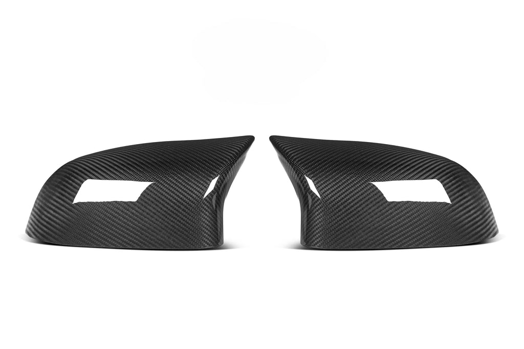 Kies-Motorsports NWCarbon Haus F15/F16 Replacement Dry Carbon Mirror Caps
