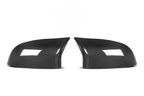 Kies-Motorsports NWCarbon Haus F15/F16 Replacement Dry Carbon Mirror Caps