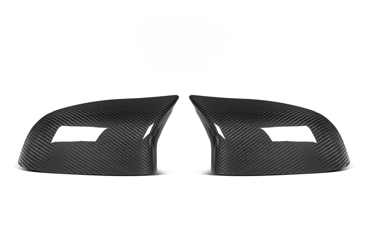 Kies-Motorsports NWCarbon Haus F15/F16 Replacement Dry Carbon Mirror Caps